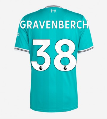 Liverpool Ryan Gravenberch #38 Replika Tredje Tröja 2025-26 Kortärmad Liverpool Ryan Gravenberch #38 Replika Tredje Tröja 2025-26 Kortärmad